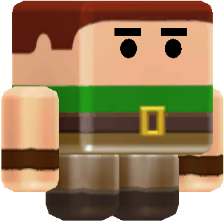 Green Tunic Villager
